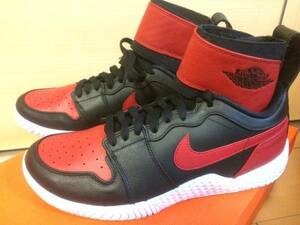 国内正規 27cm NIKE COURT FLARE LG QS AJ1 ナイキ コート フレア 23 エア ジョーダン1 OG BLED AIR JORDAN 1 RETRO HIGH 85 VARSITY RED