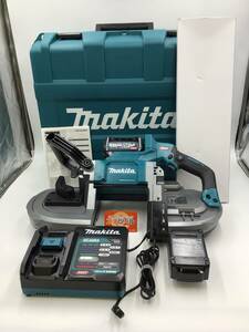 【領収書発行可】☆Makita/マキタ 40vmax充電式ポータブルバンドソー PB001GRDX [IT7ZTG4C3S7Z]