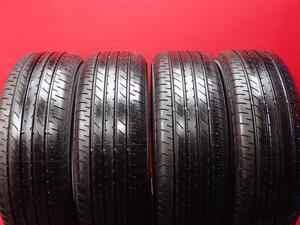 タイヤ4本 《 ヨコハマ 》 ブルーアースE51 [ 225/60R18 100H ]9.5分山★ ジャガーEペイス イヴォーグ クライスラー300C レクサスRX n18