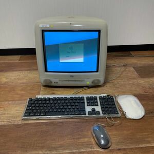 Apple アップル iMac デスクトップパソコン キーボード マウス M5521 通電動作確認済 ネット未接続