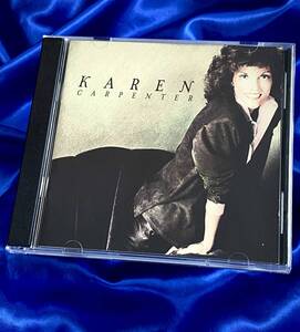 Karen Carpenter　1996年USオリジナル初盤A&M Records 31454 0588 2 カレン・カーペンター　(カーペンターズCarpenters)