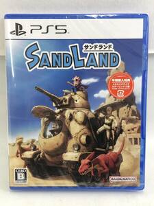 GS240604-02O/ 新品未開封 PS5ソフト サンドランド SAND LAND 早期購入特典付 PlayStation5 プレイステーション5