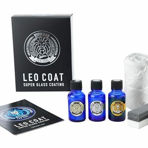 LEO COAT車用 ガラスコーティング 【無条件・全額返金保証】 レオコート コーティング剤