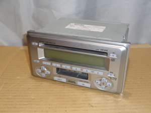 [E11] トヨタ 純正 オーディオ CD カセット テープ FM AM 08600-00G60 CKP-W55 