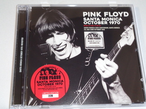 PINK FLOYD/SANTA MONICA　OCTOBER 1970　REVISITED　2CD
