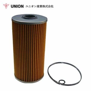 ユニオン産業 UNION パワーショベル HD350G オイルエレメント JO-661 加藤製作所 交換 メンテナンス 整備