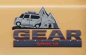 スズキ純正 スペーシア (SUZUKI Spacia )【デコステッカー（スペーシア）】 適合：【MK54S】【MK94S】//【G】【X】【SZ】【XSTURBO】