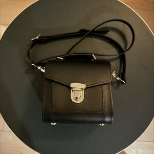 サッチェル バッグ Zatchels ハンドバッグ シュガーキューブ Regular レギュラーサイズ BLACK