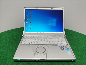 中古/12型/ノートPC/Windows10/500GB/4GB/i5-M560/Panasonic　CF-S9LYYKDS MS office2019搭載　動作良品