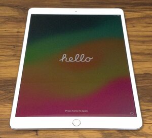 1円～ ●Apple iPad Pro / Wi-Fi + Cellular / 256GB / シルバー / iOS 17.5.1 / SIMフリー / 10.5型 (2224x1668) / バッテリー88%