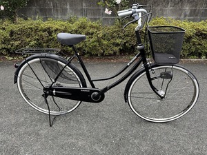 貴重当時物☆YOKOHAMA　BICYCLES　スクールメイト　26型3段　自転車　マッドブラック　未使用車　日本製　　