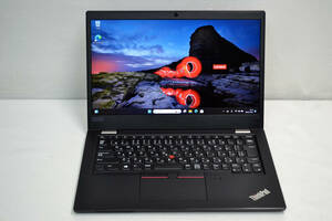 Lenovo ThinkPad L13 Gen2 第11世代 Core i5-1135G7 メモリー16G SSD256G(M.2) 13.3インチフルHD液晶 Webカメラ Wifi Windows11