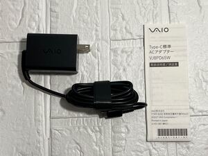 新品未開封品　ノートパソコン ACアダプター　VJ8PD65W/管理番号0000092988-673-3-①