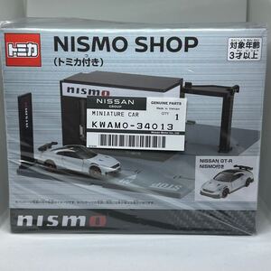 トミカ NISMO SHOP (NISSAN GT-R NISMO付き) KWAM034013(ニスモフェスティバル2024限定品)