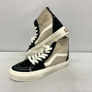 送料無料 VANS SK8 HI TAPERED 24cm