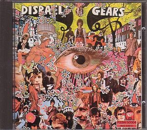 クリーム CD／カラフル・クリーム DIARAELI GEARS 1967年 85年ドイツ・プレス盤 60年代