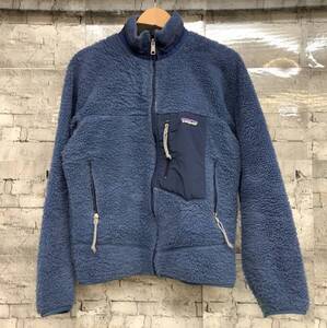 99年製 USA製Patagonia RETRO-X JACKET パタゴニア レトロX ジャケット フリース 23055 サイズS ネイビー