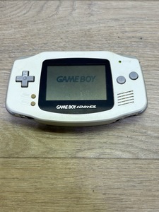 ☆任天堂【AGB-001】GAME BOY ADVANCE☆ホワイト