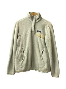 patagonia◆リツールスナップT/フリースジャケット/SIZE:L/ポリエステル/ライトグレー/25442FA12