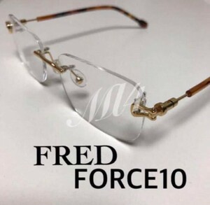 FRED FORCE10メガネ 眼鏡　フレーム　フォース　LEON サングラス　フレッド　レオン　サファリ