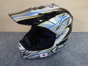 ★ジャンク品★Arai　アライ ヘルメット V-CROSS　2009年　59/60cm未満【他商品と同梱歓迎】