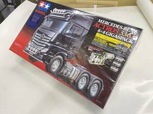 【新品】未組立 タミヤ ACTROS 3363 パールブルー MERCEDES フルオペレーション アクトロス 1/14 TAMIYA ビッグ トラック