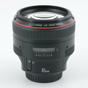 1円～ Canon キヤノン レンズ EF 85mm 1.2 L　【動作未確認品】