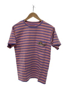 MARC JACOBS◆Tシャツ/XS/コットン/ピンク/c6000043-531/ボーダー