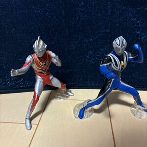 ルミナスユニット2個おまけ付 2体セット アルティメットルミナス ウルトラマン 09 ウルトラマンガイア 10 ウルトラマンアグル フィギュア