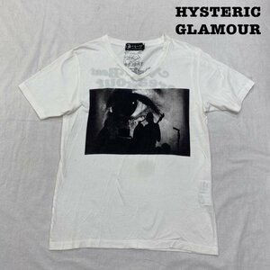 ヒステリックグラマー HYSTERIC GLAMOUR × Andy Warhol コラボ 0403CT09 S Tシャツ Tシャツ S 白 / ホワイト プリント