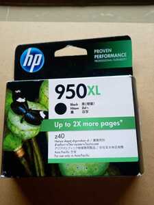 新品未開封　日本ヒューレット・パッカード(HP)純正インクカートリッジ タイプHP950XL（増量） ブラック色 送料３５０円～