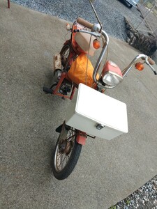 ホンダ　ロードパル　純正オプション付き