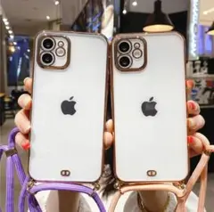 iPhone13 ケース 大人気 ショルダー　ケース ショルダースマホケース