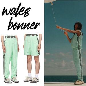 WALES BONNER adidas トラックパンツ ショートパンツ L