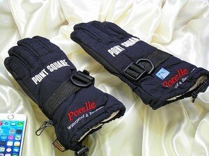 新品未使用♪Porelle オートバイ スノボ 防風 防寒 滑り止め付きWaterproof and Breathable Fabric Gloves手袋 グローブ メンズ L-size