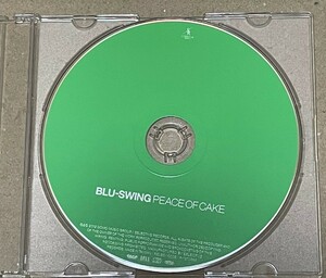 送料込 レア BLU-SWING - PEACE OF CAKE / SELEC10002