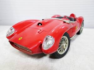 Burago　1/18　フェラーリ　250　TESTA ROSSA　1957　イタリア製　テスタロッサ　ブラーゴ　ヴィンテージ　クラシック　ミニカー