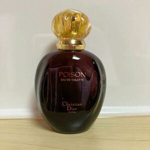 プワゾン　50ml 香水 Christian Dior POISON オードトワレ EDT フレグランス　ブランド　レディース　定番　ディオール 