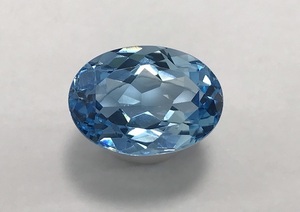 天然 ブルートパーズ　ルース　17.2ct　3.5g