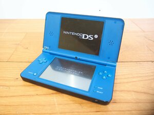 ☆【1T0529-16】 Nintendo ニンテンドー UTL-001 カセット付 DSiLL ポケットモンスターブラック2 ジャンク