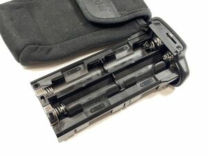 【絶版 良上品 即決】Nikon MS-40 (F-6 + MB-40用) 単3ホルダー / battery holder