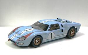 【シェルビー・コレクションズ】1/18 フォード GT40 Mk.2#1 K.マイルズ 