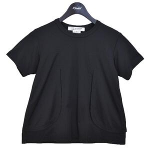 コムデギャルソンコムデギャルソン COMME des GARCONS COMME des GARCONS コムコム 裁ち切りデザインTシャツ 2022SS 8066000234045