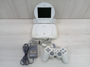 ジャンク 動作未確認 PlayStation PSone モニター付き ※通電確認のみしました。