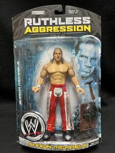 JAKKS：WWE RUTHLESS AGGRESSION SERIES 29 ショーン・マイケルズ （未開封品）