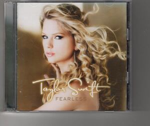 国内盤アルバム！Taylor Swift [FEARLESS] テイラースウィフト