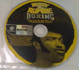 【送料込】 ディスクのみ ドリームキャスト READY 2 RUMBLE BOXING 打ち込め笑いのメガトンパンチ レディ・トゥ・ランブル・ボクシング