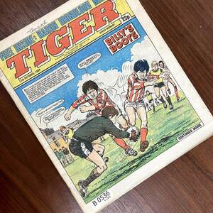 B0536 「TIGER」コミック サッカー 古本　雑誌　マガジン