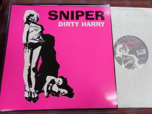 c807#◆12inch◆ SNIPER - Dirty Harry / Unorthadox Paradox / Dragstep (Sniper