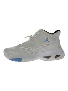 NIKE◆JORDAN MAX AURA 4 GS_ジョーダン マックス オーラ 4 GS/25cm/WHT